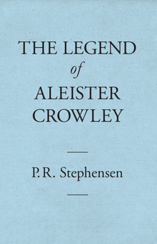 The cover The Legend of Aleister Crowley
